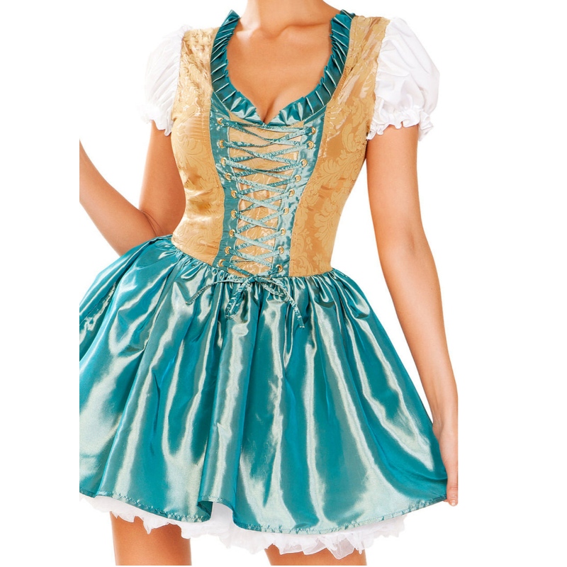 BAVARIAN BEAUTY PIER GIRL COSTUME