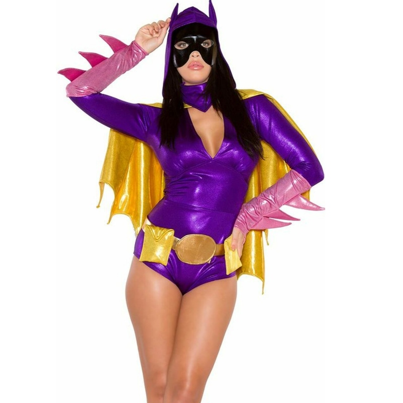 KOSTEM BAT CHICK SUPERHERO