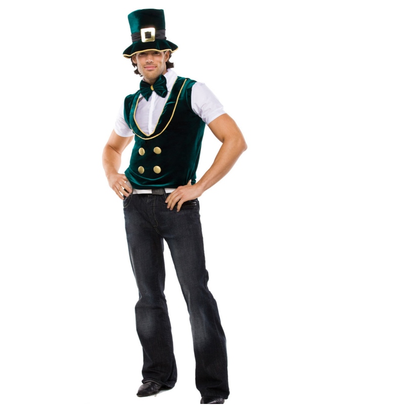 KOSZTUM MĘSKICH LEPRECHAUN