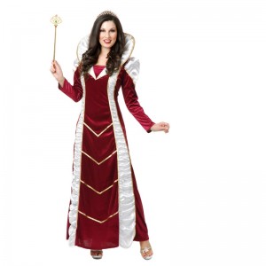 Kostium królowej TUDOR