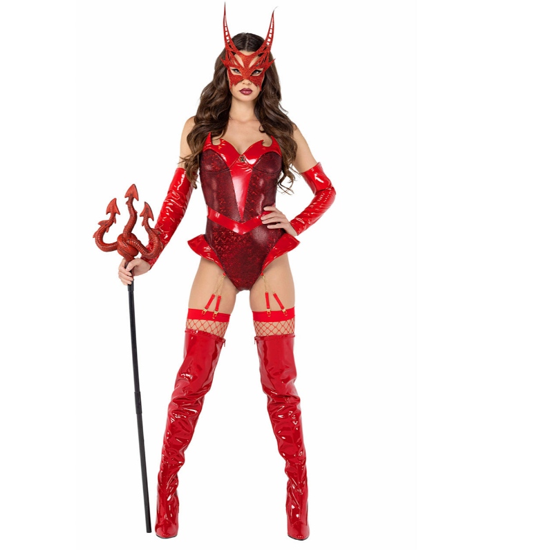 PLAYBOY DEVILICIOUS DELIGHT COSTUME