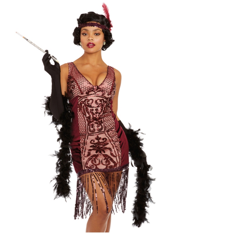 KOSZTUM VAVA VOOM FLAPPER