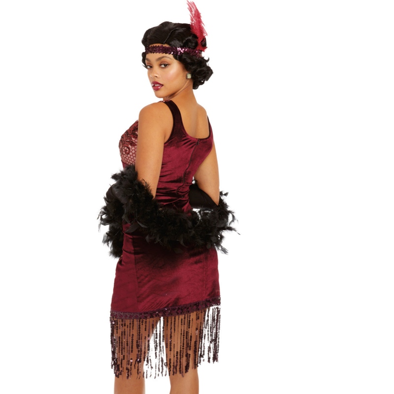 KOSZTUM VAVA VOOM FLAPPER