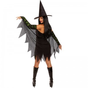 Kostium czarownicy panny Wzbogacającej