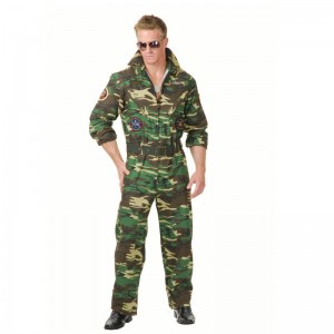 KOSZTUM JUMPSUIT TOP Gun CAMO