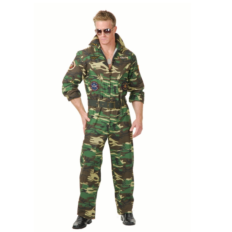 KOSZTUM JUMPSUIT TOP Gun CAMO