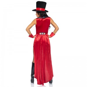 Kolorowy kostium pierścionka panny