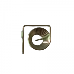 Sprężyna ujemna baterii