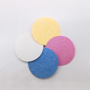 Biodegradowalna celuloza gąbka do twarzy sprężona celuloza do pielęgnacji skóry gąbka do twarzy