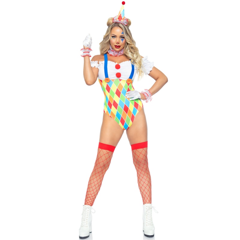 KOSZTUM CLOWN CUTIE