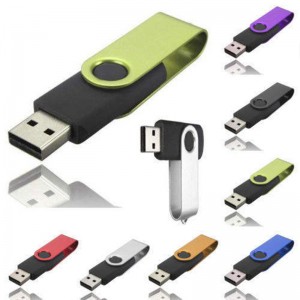 Nowy przyjazd USB Pen Drive 4GB 8 Gb 16 Gb 32 Gb Kolorowy obrotowy dysk U Mały dysk USB Flash