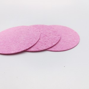 Kompresowane gąbki na twarz Gąbka celulozowa na twarz Przyjazna dla środowiska naturalna gąbka celulozowa