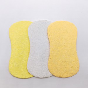 Dostosowana gąbka celulozowa do kąpieli celulozowej do zestawów szczoteczki do kąpieli ciała