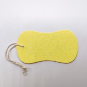 Dostosowana gąbka celulozowa do kąpieli celulozowej do zestawów szczoteczki do kąpieli ciała