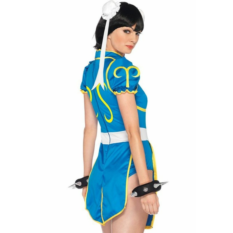 Kostium CHUN-LI HALLOWEEN