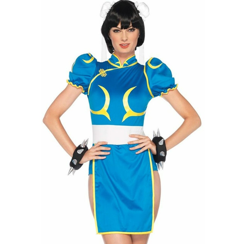 Kostium CHUN-LI HALLOWEEN