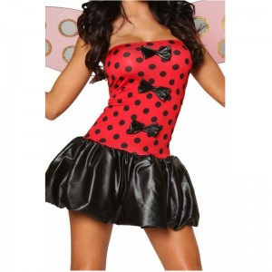 KOSZTUM LIL LADY BUG