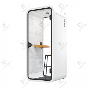 Ruchowa dźwiękoszczelna akustyczna pod spotkanie dźwiękoszczelna budka telefoniczna biurowa dźwiękoszczelna budka telefoniczna dla biurowych prywatnych pods