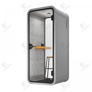 Ruchowa dźwiękoszczelna akustyczna pod spotkanie dźwiękoszczelna budka telefoniczna biurowa dźwiękoszczelna budka telefoniczna dla biurowych prywatnych pods