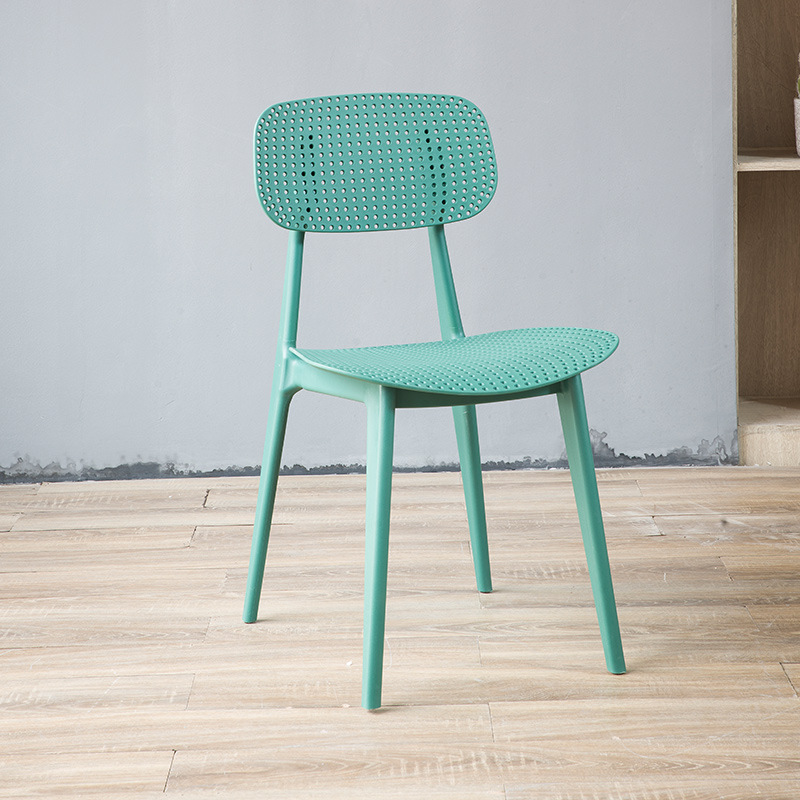 Fabryka Sprzedaj w niskiej cenie PP Plastic Chair Jadalnia Trwałe krzesła Nowoczesne meble domowe