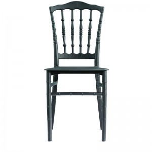 Tiffany Style Party plastikowy ślub Układany wynajem Banket Party PP Krzesło Meble Event Krzesło