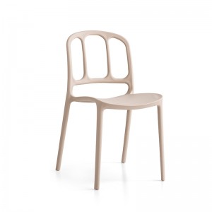 Nowoczesne krzesła kawiarnina świeżym powietrzu restauracyjne krzesło jadalne wysokiej jakości stadoczne krzesło plastikowe