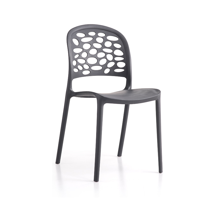 Fabryka Hurtownia Nowoczesna restauracja Stackable Plastic Kolorowe krzesła jadalnie Krzesła ramiona do restauracji