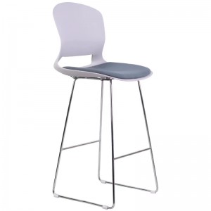 Gorąca wyprzedaż Wygodne oparte z regulowanym krzesłem siatki biuro szary ergonomiczne krzesło z siatki