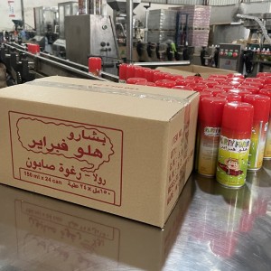 Gorąca sprzedaż Dekoracja imprezy biały spray śnieżny