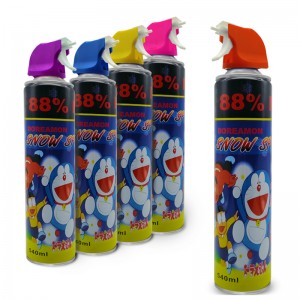 Doraemon śnieg Party Spray Phoam Spray Snow Flying Snow Spray