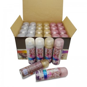 Spray do koloru włosów do włosów i ciała brokat spray do włosów spray do włosów