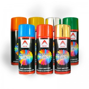 Metale Spray Farba Chrome brokat farba graffiti metalowa farba