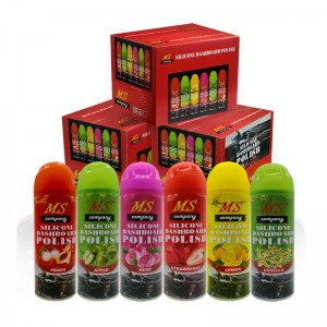 Profesjonalne chemikalia samochodu deska rozdzielcza skóry i wosk oponowy