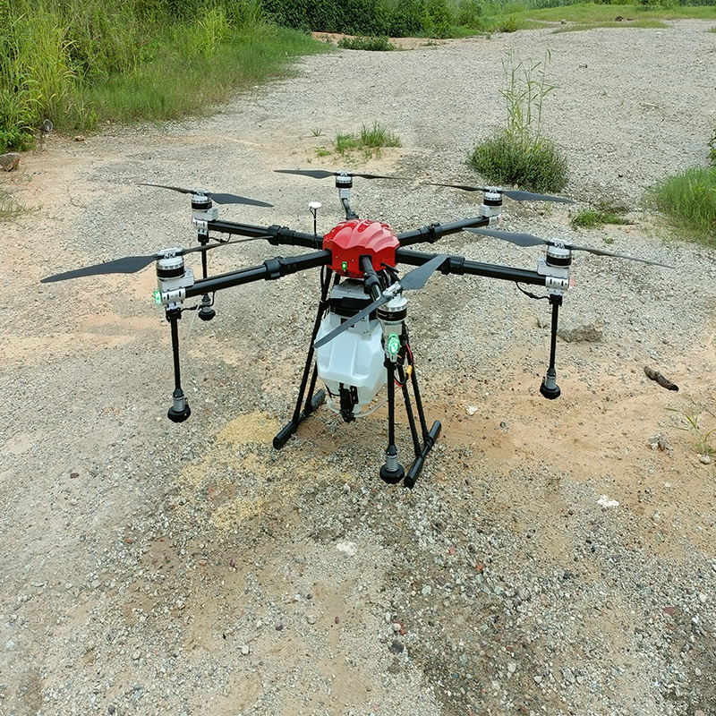 6-osiowy 25KG dron nawozowy rolniczy opryskiwacz dron rolniczy