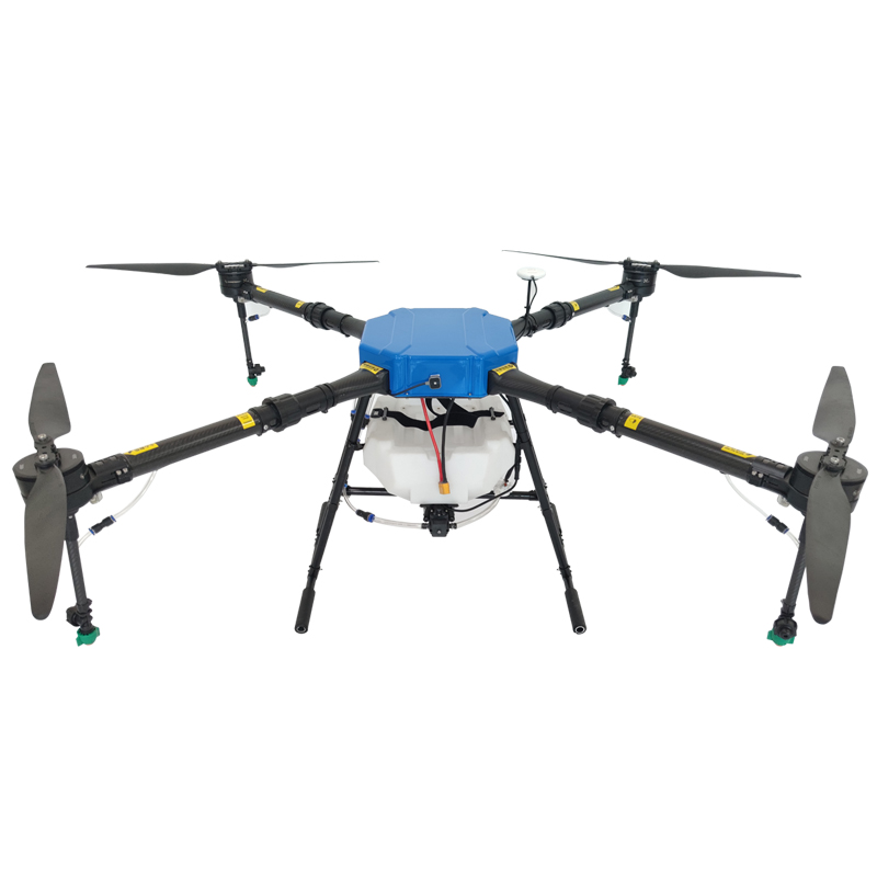 4 Oś 10 kgnawozu Drone Rolnictwo Spryskiwanie Drone Rolnictwo