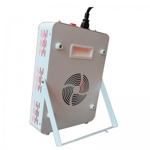 Urządzenie do terapii czerwonej światła, 660nm czerwone światło i 850nm w podczerwieni LED terapia światła LED, z timerem i pilotem, urządzeniem do odciążania bólu stawów i mięśni, leczenie światła LED skóry twarzy w pod...