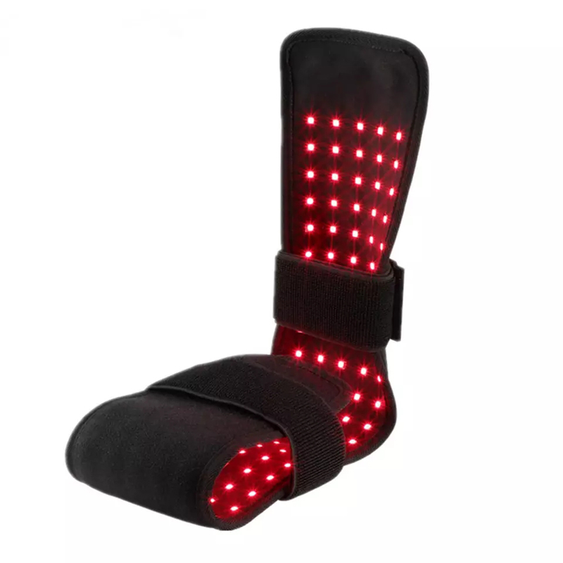 Czerwony Pasek terapii w podczerwieni dla bólu ciała, LED LED LED Urządzenie z w bliskiej podczerwieni z elastyczną podkładką donoszenia z liczbąnoszenia z 640nm 850nm dla stawów kolanowychna tylnym ramię