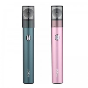 Podgrzewany masażer oka różdżka - jonowenarzędzie do masażera twarzy, 42 ℃ ciepło&wibracje wałek oczu, promuj absorpcję esencji, eliminuj ciemne koło, puszyste oko, zmywacza worka oczu