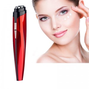 RF częstotliwość radiowa skóra okonapiwnie i urządzenie przeciw starzeniu się, pod workami, obrzęki oczu, cienie, stóp, zmarszczki i usuwanie drobnych linii, domowa maszyna przeciw starzeniu się RF dla oczu.