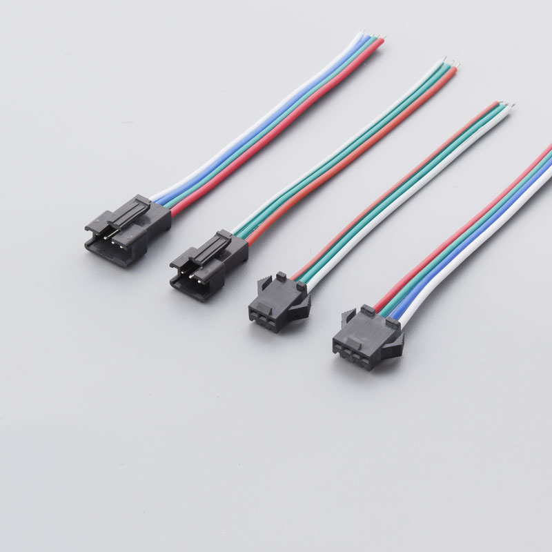 SM2,5 mm Drut zaciskowy 2.54 Elektroniczny kabel LED LED SMP-02V-BC SMR-02V-B Elektryczne dostosowywanie wiązki wiązki wiązki