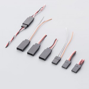 DuPont Line Connector Mężczyzna do żeńskiego przedłużacza zworki do PCB 2.54 Pitch wiązka wiązki wiązki Arduino DIY KI Dostosowywanie