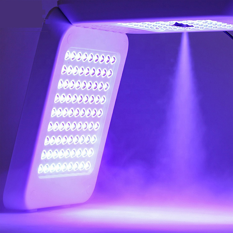 2022 Nowa terapia LED Lampa terapii fotonowej/PDT LED Spray Omega Lekka maszyna do suplementu wodynano, odmłodzenie skóry, Usuń trądzik