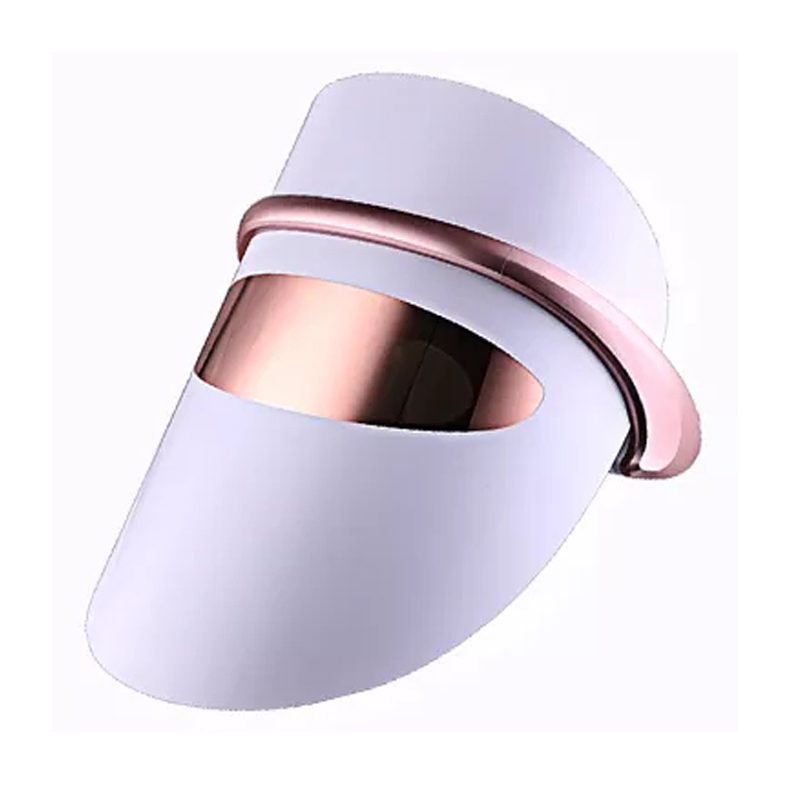 2022 LED Face Mask Mask Terapy, 7 LED Light Therapy Maska do pielęgnacji twarzy - Blue&Czerwone światło dla Maski Photon Photon - Korea PDT Technologia redukcji trądziku