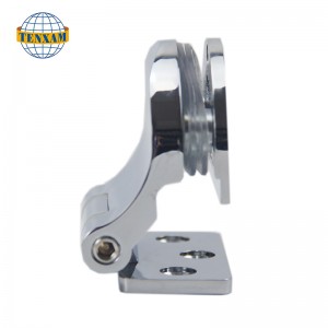 Pół okrągłego zawiasu do ściany