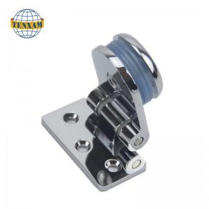 Okrągły zawias do ściany