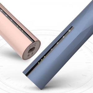 3D Profesjonalne wybielanie Sonic Electric Crush, ładowalne szczoteczki do zębów dla dorosłych i dzieci, wbudowany inteligentny timer, czyszczenie wodoodpornych szczoteczek do zębów, biało-różowe bule