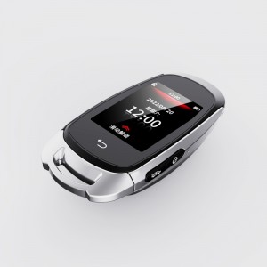 Klucz samochodu inteligentnego zdalnego sterowania, inteligentna aktualizacja klucza samochodowego kompatybilna z silnikiem uruchamiającym, wyświetlacz LCD Auto blokada&odblokowanie, wszystko w jednym klawiszowym wymienniku sprzętowym...