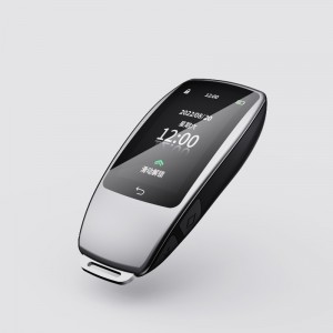 Klucz samochodu inteligentnego zdalnego sterowania, aktualizację bezkluczowego wpisu kompatybilnego z silnikiem startowym, wyświetlacz LCD Auto blokada&odblokowanie, wszystko w jednym klawiszy wymienne sprzętowe FOB, opcjonalne logo s...