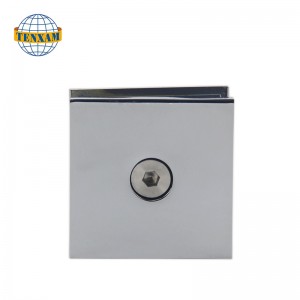 Pojedynczy otwór zacisk ustalający 0 stopni