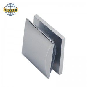 Pojedynczy otwór zacisk ustalający 0 stopni